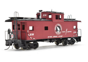 HO Brass CON Oriental Limited GN - Great Northern Caboose X41-95 C/P #X58