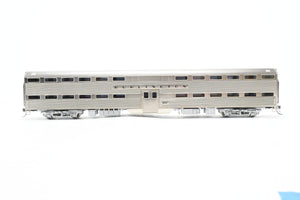 HO Brass OMI - Overland Models, Inc. CB&Q - Burlington Route Suburban Gallery Car, Factory Plated, Lettered & Numbered No. 755