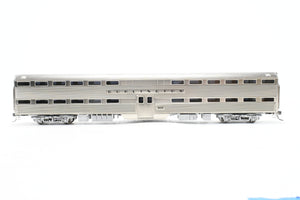 HO Brass OMI - Overland Models, Inc. CB&Q - Burlington Route Suburban Gallery Car, Factory Plated, Lettered & Numbered No. 755