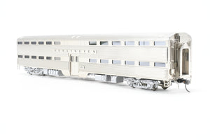 HO Brass OMI - Overland Models, Inc. CB&Q - Burlington Route Suburban Gallery Car, Factory Plated, Lettered & Numbered No. 755