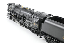 Load image into Gallery viewer, HO Brass PSC - Precision Scale Co. C&amp;O - Chesapeake &amp; Ohio K-2 Class 2-8-2 Mikado Factory Painted No. 1172

