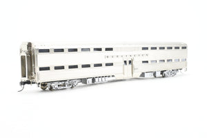 HO Brass OMI - Overland Models, Inc. CB&Q - Burlington Route Suburban Gallery Car, Factory Plated, Lettered & Numbered No. 755