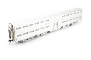 HO Brass OMI - Overland Models, Inc. CB&Q - Burlington Route Suburban Gallery Car, Factory Plated, Lettered & Numbered No. 755