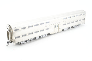HO Brass OMI - Overland Models, Inc. CB&Q - Burlington Route Suburban Gallery Car, Factory Plated, Lettered & Numbered No. 755