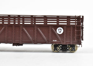 HO Brass PSC - Precision Scale Co. PRR - Pennsylvania Railroad G-24 Scrap Gondola FP No. 882525