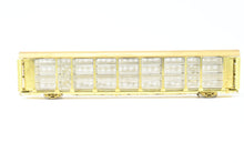 Load image into Gallery viewer, O Brass OMI - Overland Models, Inc. Various Roads Tri-Level Auto Rack w/Closed Sides and Roof
