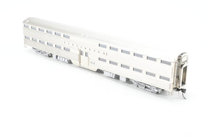 HO Brass OMI - Overland Models, Inc. CB&Q - Burlington Route Suburban Gallery Car, Factory Plated, Lettered & Numbered No. 755
