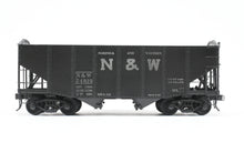 Load image into Gallery viewer, O Brass PSC - Precision Scale Co. N&amp;W - Norfolk &amp; Western 55 Ton Twin Hopper Class HL Custom Painted No. 24819
