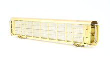 Load image into Gallery viewer, O Brass OMI - Overland Models, Inc. Various Roads Tri-Level Auto Rack w/Closed Sides and Roof
