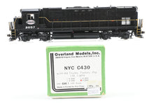 Load image into Gallery viewer, HO Brass OMI - Overland Models Inc. NYC - New York Central ALCO C430 W/ Hi-Ad trucks Factory Painted No. 2057
