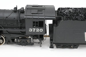 HO Brass PFM - United GTW - Grand Trunk Western USRA 2-8-2 Custom Painted No. 3720