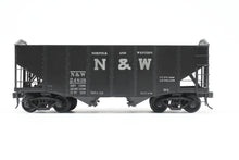 Load image into Gallery viewer, O Brass PSC - Precision Scale Co. N&amp;W - Norfolk &amp; Western 55 Ton Twin Hopper Class HL Custom Painted No. 24819
