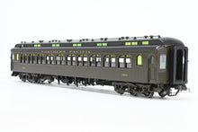 Load image into Gallery viewer, HO Brass W&amp;R Enterprises NP - Northern Pacific Truss Rod Coach 1000 Series Factory Painted Pullman Green No. 1042
