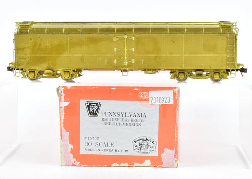 HO Brass PSC - Precision Scale Co. PRR - Pennsylvania Railroad R50B Express Reefer - Rebuilt Version