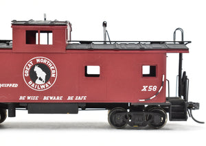 HO Brass CON Oriental Limited GN - Great Northern Caboose X41-95 C/P #X58