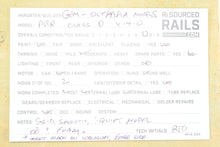 Load image into Gallery viewer, HO Brass Gem Models PRR - Pennsylvania Railroad D-16sb 4-4-0 DAMAGED AS-IS
