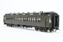 Load image into Gallery viewer, HO Brass W&amp;R Enterprises NP - Northern Pacific Truss Rod Coach 1000 Series Factory Painted Pullman Green No. 1042
