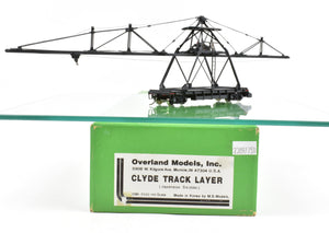 HO Brass CON OMI - Overland Models, Inc. Various Roads Clyde Track Layer Custom Painted