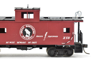 HO Brass CON Oriental Limited GN - Great Northern Caboose X41-95 C/P #X58