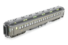 Load image into Gallery viewer, HO Brass W&amp;R Enterprises NP - Northern Pacific Truss Rod Coach 1000 Series Factory Painted Pullman Green No. 1042
