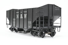 Load image into Gallery viewer, O Brass PSC - Precision Scale Co. N&amp;W - Norfolk &amp; Western 55 Ton Twin Hopper Class HL Custom Painted No. 24819
