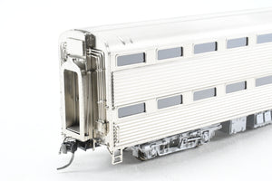 HO Brass OMI - Overland Models, Inc. CB&Q - Burlington Route Suburban Gallery Car, Factory Plated, Lettered & Numbered No. 755