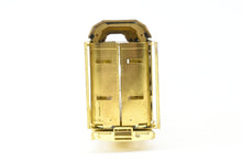 Load image into Gallery viewer, O Brass OMI - Overland Models, Inc. Various Roads Tri-Level Auto Rack w/Closed Sides and Roof
