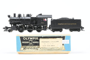 HO Brass Gem Models PRR - Pennsylvania Railroad F-3 2-6-0 Custom