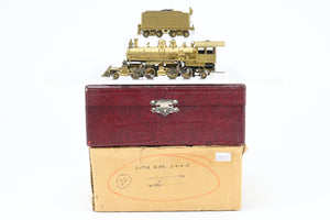 HO Brass Gem Models Little River Railroad 2-4-4-2