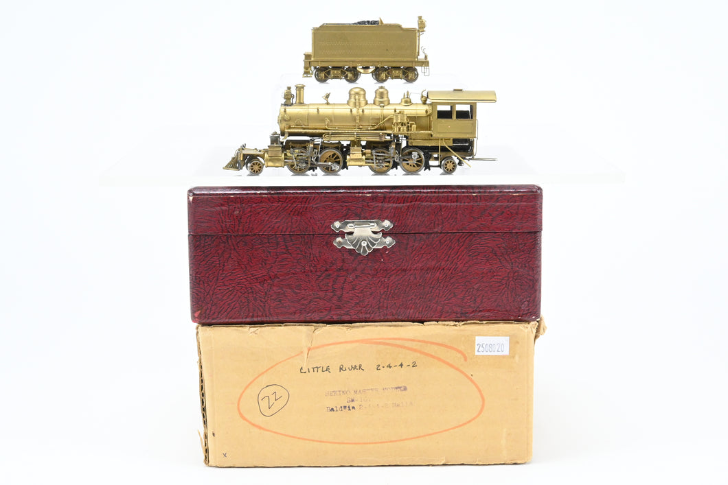 HO Brass Gem Models Little River Railroad 2-4-4-2