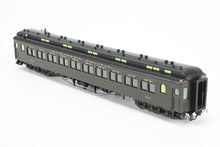 Load image into Gallery viewer, HO Brass W&amp;R Enterprises NP - Northern Pacific Truss Rod Coach 1000 Series Factory Painted Pullman Green No. 1042
