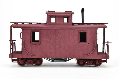 HOn3 Brass PFM - United D&RGW - Denver & Rio Grande Western Short Caboose CP Not Lettered NO BOX