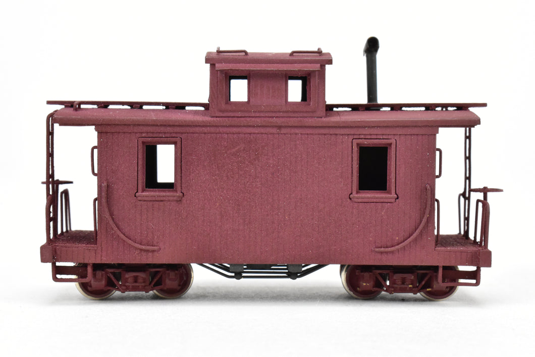 HOn3 Brass PFM - United D&RGW - Denver & Rio Grande Western Short Caboose CP Not Lettered NO BOX