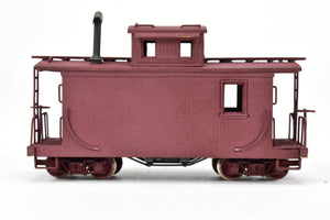 HOn3 Brass PFM - United D&RGW - Denver & Rio Grande Western Short Caboose CP Not Lettered NO BOX