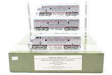 Load image into Gallery viewer, HO Brass CIL - Challenger Imports CB&amp;Q - Burlington Route EMD F3A/F3B/F3A Passenger Set FP Nos 9961A, B &amp; C
