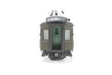 Load image into Gallery viewer, HO Brass W&amp;R Enterprises NP - Northern Pacific Truss Rod Coach 1000 Series Factory Painted Pullman Green No. 1042

