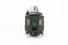 Load image into Gallery viewer, HO Brass W&amp;R Enterprises NP - Northern Pacific Truss Rod Coach 1000 Series Factory Painted Pullman Green No. 1042
