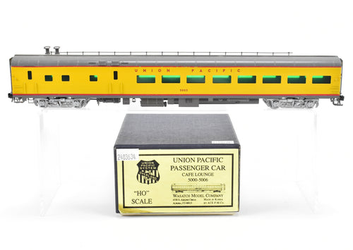 HO Brass Wasatch Model Co. UP - Union Pacific 5000-5006 Cafe-Lounge ACF 1949 CP #5003
