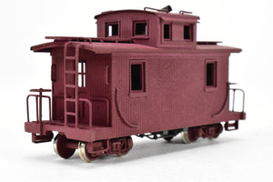 HOn3 Brass PFM - United D&RGW - Denver & Rio Grande Western Short Caboose CP Not Lettered NO BOX