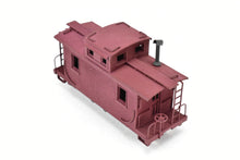 Load image into Gallery viewer, HOn3 Brass PFM - United D&amp;RGW - Denver &amp; Rio Grande Western Short Caboose CP Not Lettered NO BOX
