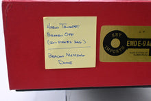 Load image into Gallery viewer, O Brass Key Imports UP - Union Pacific EMD E-9A/E-9B Set Custom Series #85 Factory Painted Nos. 903/951B
