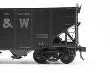 Load image into Gallery viewer, O Brass PSC - Precision Scale Co. N&amp;W - Norfolk &amp; Western 55 Ton Twin Hopper Class HL Custom Painted No. 24819
