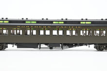 Load image into Gallery viewer, HO Brass W&amp;R Enterprises NP - Northern Pacific Truss Rod Coach 1000 Series Factory Painted Pullman Green No. 1042
