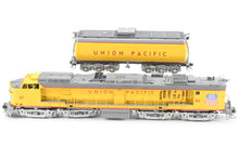 Load image into Gallery viewer, O Brass OMI - Overland Models, Inc. UP - Union Pacific Veranda Turbine Round Tender Pro-Painted No. 61
