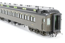 Load image into Gallery viewer, HO Brass W&amp;R Enterprises NP - Northern Pacific Truss Rod Coach 1000 Series Factory Painted Pullman Green No. 1042
