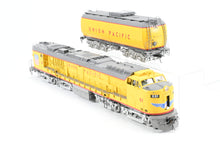 Load image into Gallery viewer, O Brass OMI - Overland Models, Inc. UP - Union Pacific Veranda Turbine Round Tender Pro-Painted No. 61
