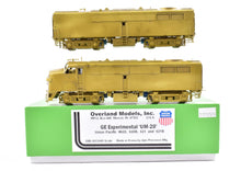 Load image into Gallery viewer, HO Brass CON OMI - Overland Models, Inc. UP - Union Pacific GE Experimental UM-20 A/B Set
