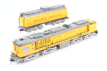 Load image into Gallery viewer, O Brass OMI - Overland Models, Inc. UP - Union Pacific Veranda Turbine Round Tender Pro-Painted No. 61
