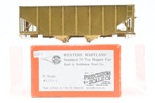Load image into Gallery viewer, O Brass PSC - Precision Scale Co. WM - Western Maryland 50-Ton Hopper Car -  NO TRUCKS (Copy)
