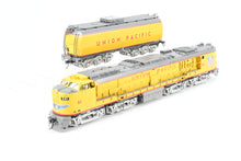 Load image into Gallery viewer, O Brass OMI - Overland Models, Inc. UP - Union Pacific Veranda Turbine Round Tender Pro-Painted No. 61

